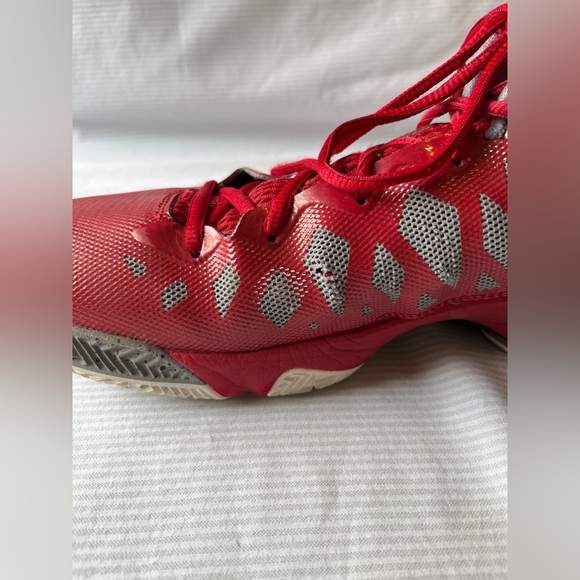 Jordan CP3.VI Gym Red/Black-Cement Grey - Picture 4 of 16